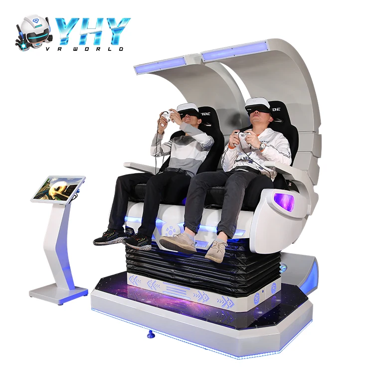 Godzilla VR Theme Park Virtual Reality 360 Degree Rotation Interactive Game Machine 9D Egg Vr Cinema
