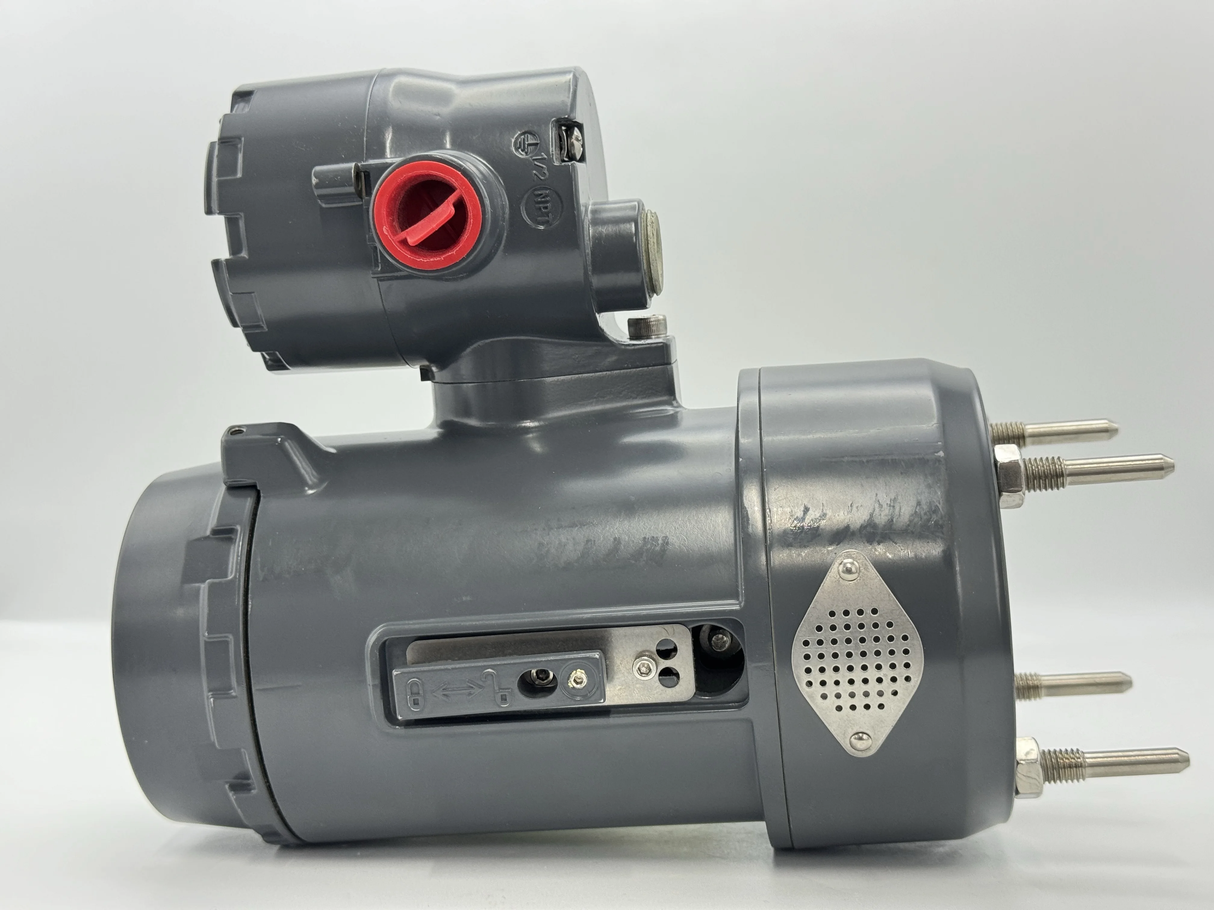 Original Emerson Fisher DLC3010 Digital Level Controller Torque Tube Displacer Level Transmitter Pneumatic Control Valve 0.1%