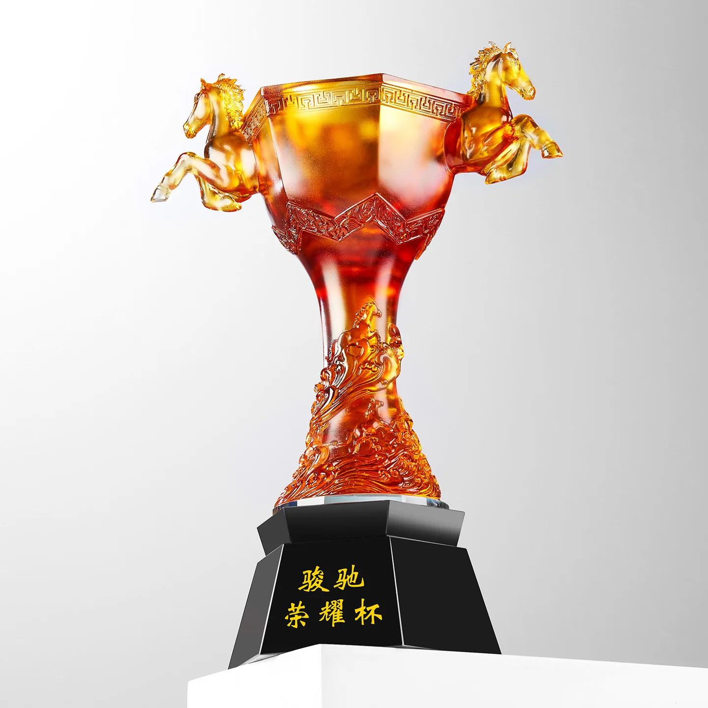 product high quality new products solemn and luxurious home decorations with commemorative significance awards gift trophies-8