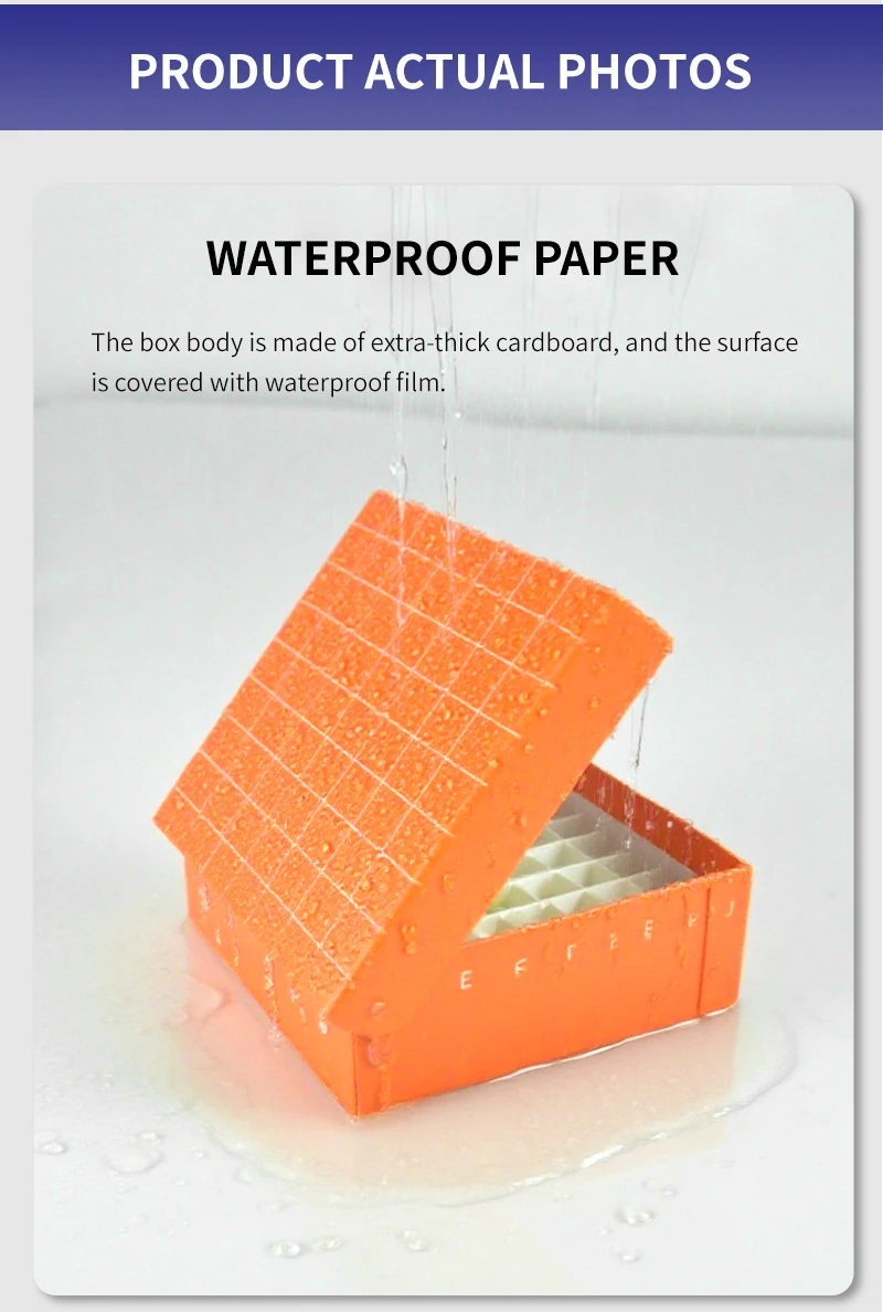 Color Printing cardboard Freezing Box