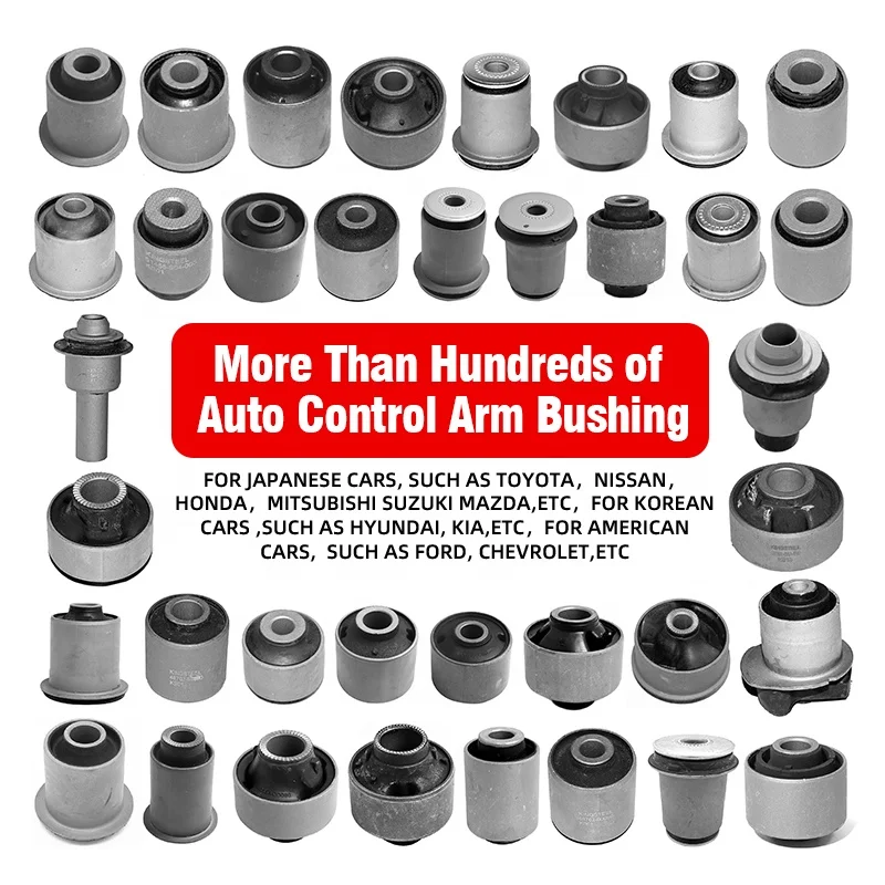 OEM Rubber Suspension Bushing for Toyota Corolla ZZE121 - Control