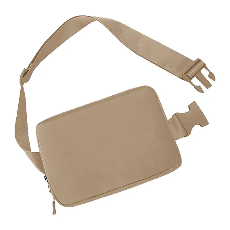 New Design Large Capacity Nylon Running Belt Waist Bags Travel Sport