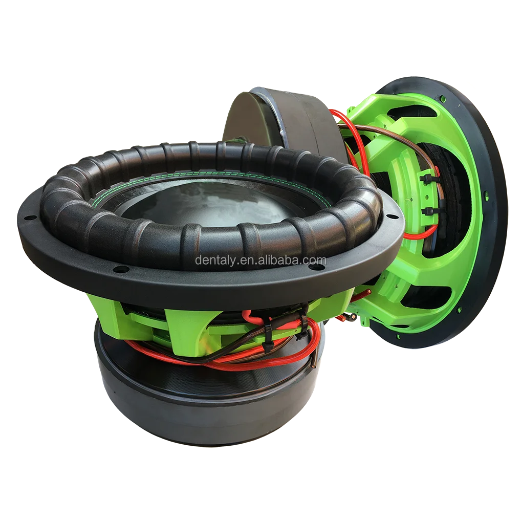 Subwoofer For Car Audio 12 Inch 15 Inch 3000w Rms 6000w Factory Direct