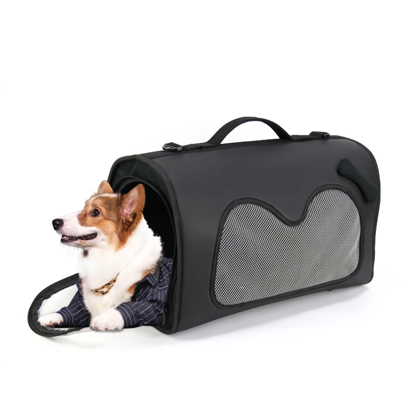 Wholesale Custom Logo Bag Pet Breathable Travel Carrying Pet Packaging Bag Waterproof Pets' Travel Bags