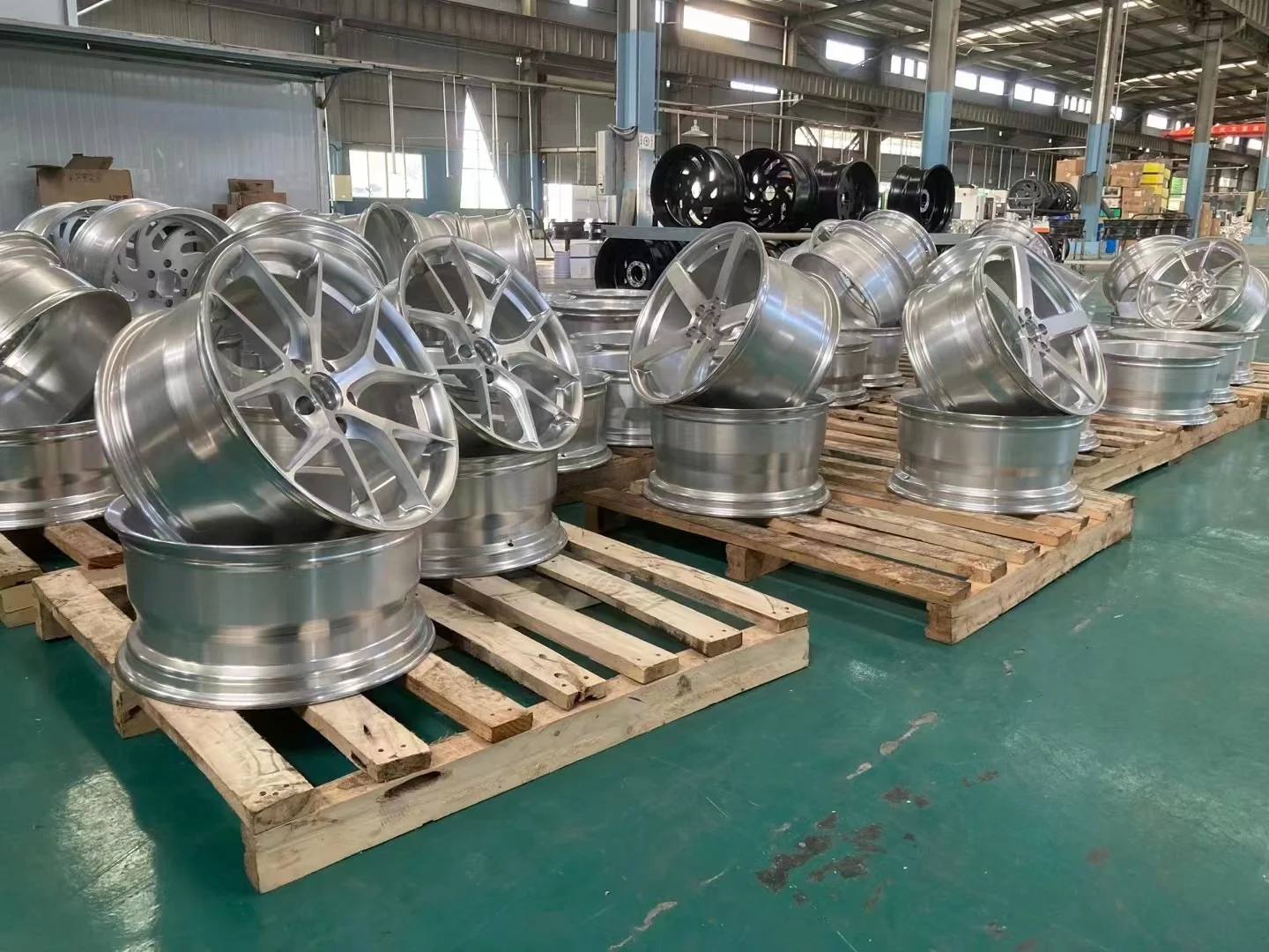 18 19 20 21 22 23Inch Customized Alloy Car Rims Forged Passenger Car ...