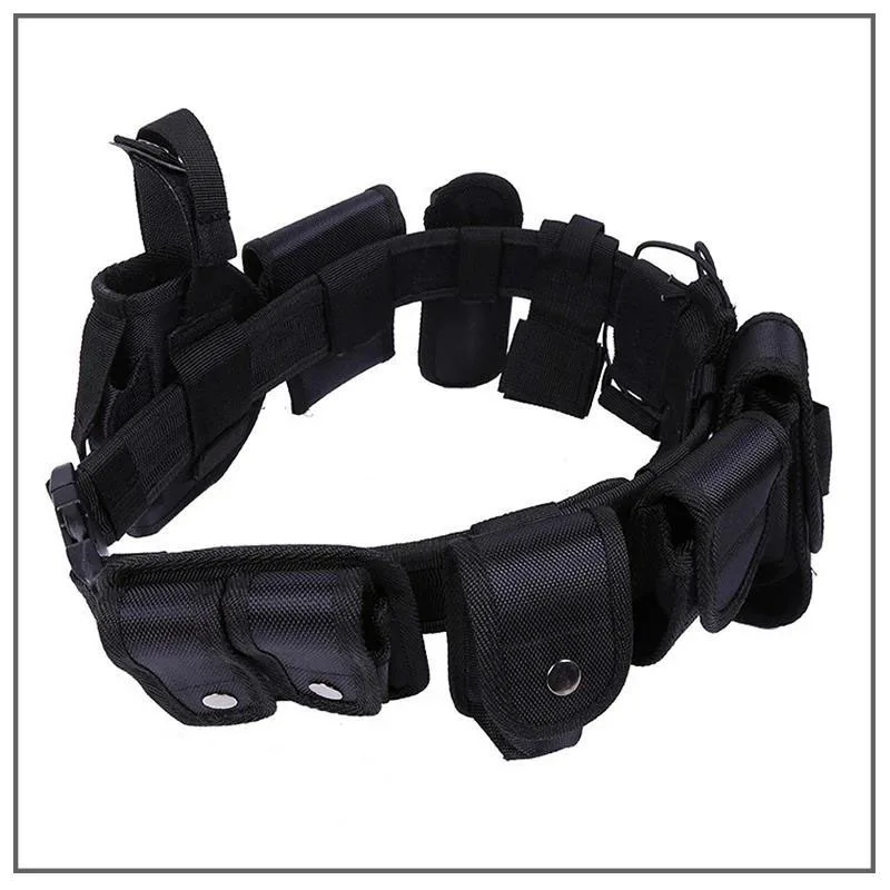 Premium Detachable Sport Training Tactical Belt High Quality Training Equipment Outdoor Hunting Multifunctional Tactical Belt