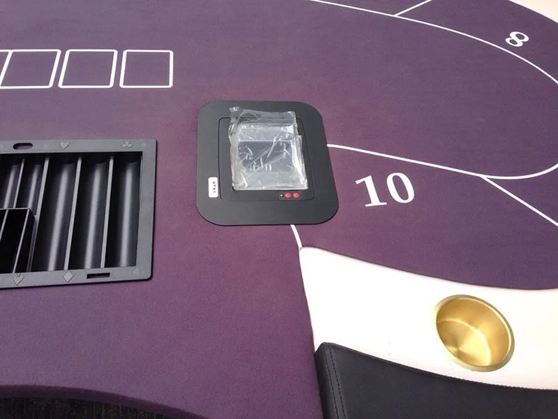 Покерный стол роскошные ножки из нержавеющей стали техасское казино