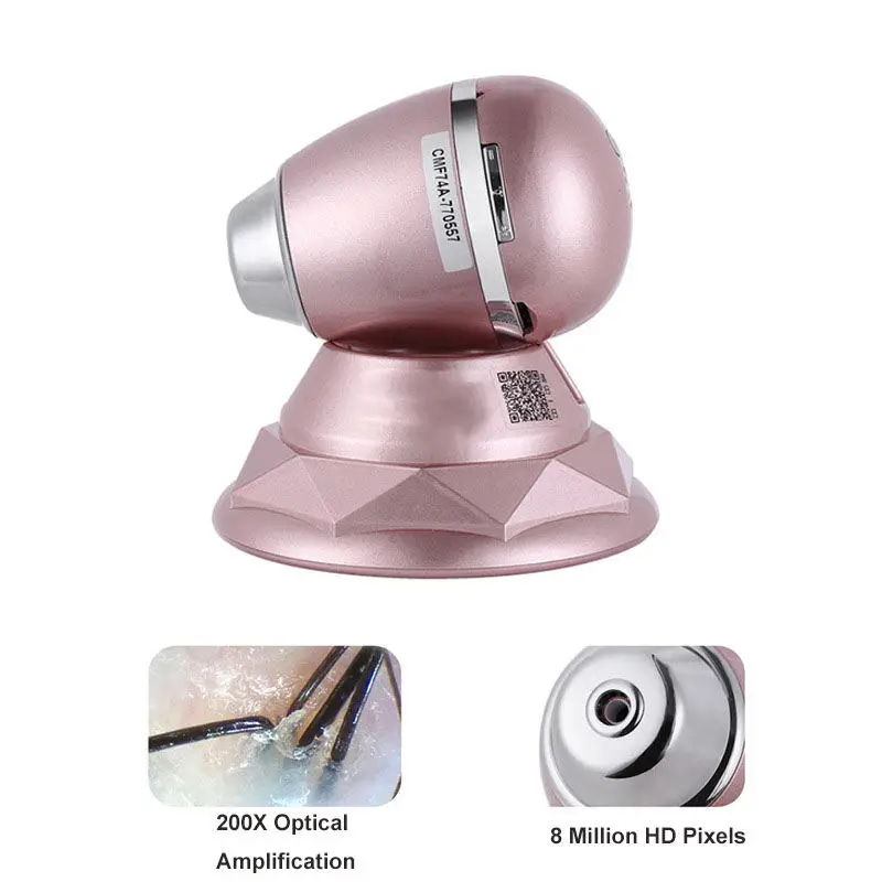 Favourable Price Customized Product Wifh Connection Smart Skin Scalp Hair Detector