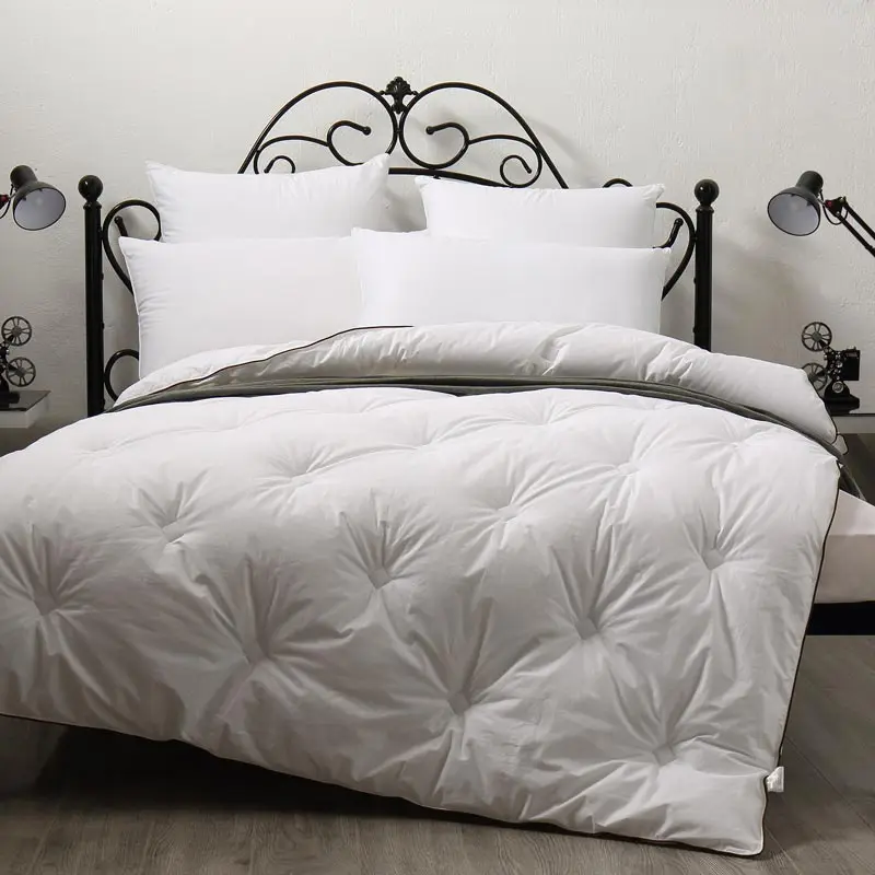 Factory Wholesale Eco-Friendly Pure Silk Comforter Duvet Doudoune Duvet Femme Fine Korean Comforter
