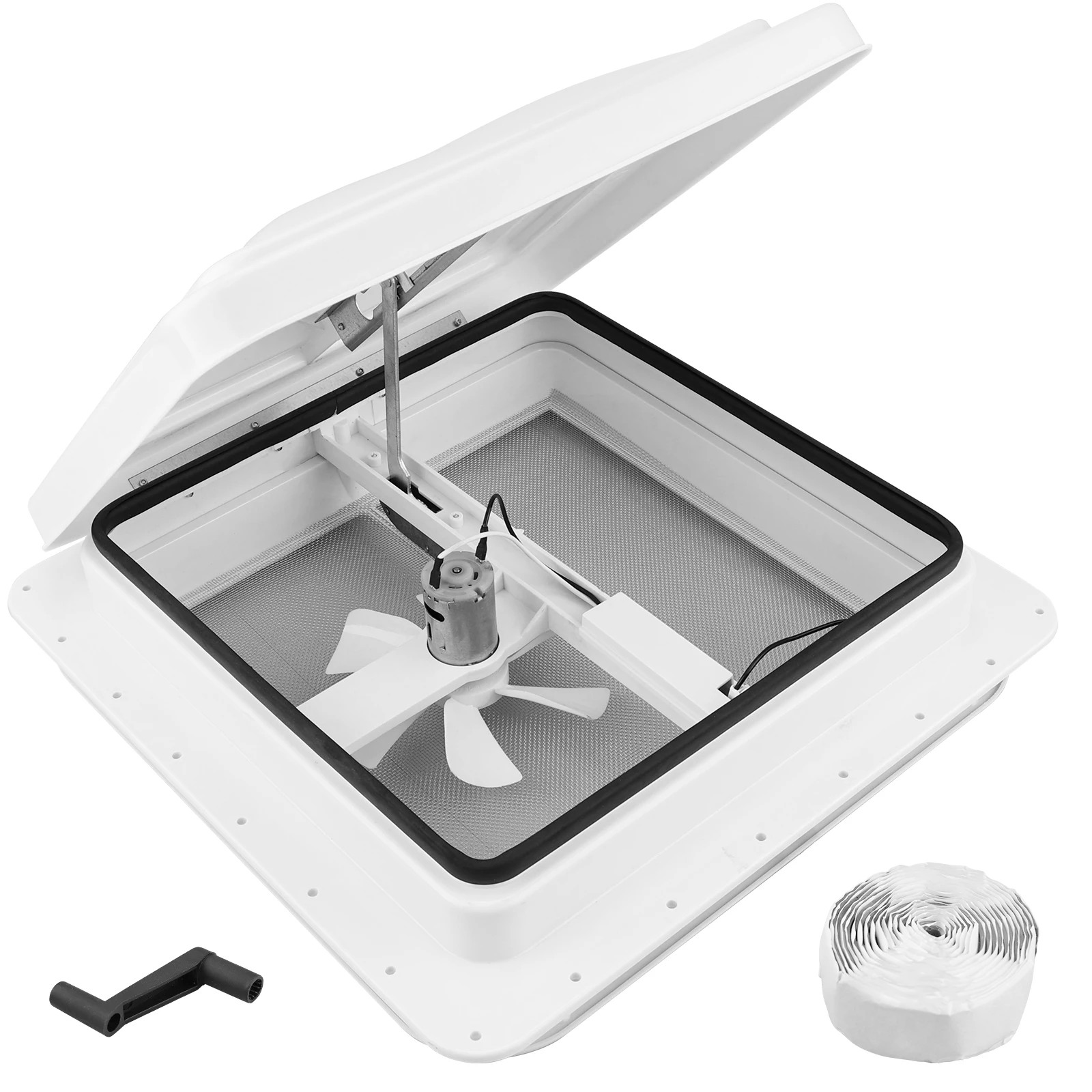 Remote Control Rv Ventilation Roof Fan 12v Roof Vent Rv Caravan