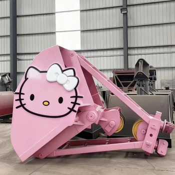 Grab Crane for Bulk Material - Hydraulic Grab Bucket Overhead Crane | CE Certified