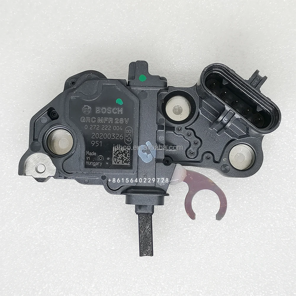 Alternator Voltage Regulator For Bosch Mercedes Benz E320 Diesel 3.2L 2005-2006