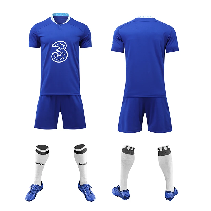 Oem Latest Adults Soccer Jersey Wholesale Customized Football Jersey