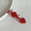 Red pattern-7 cm