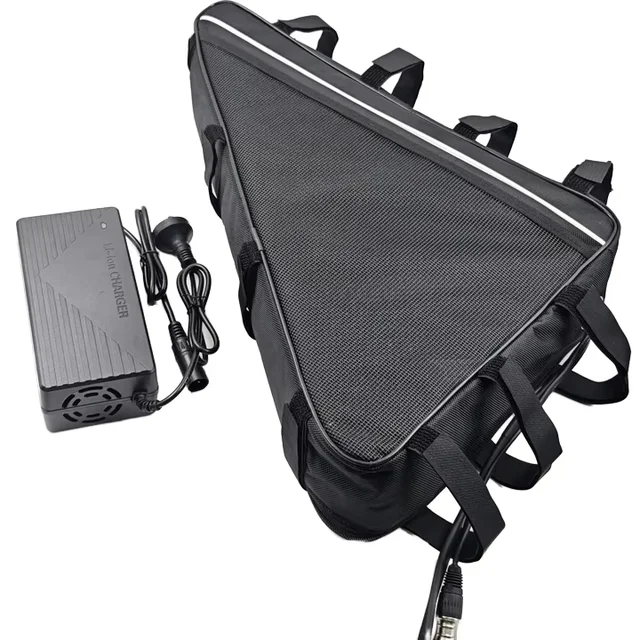 2000w 5000w Conversion Ebike Kit with 72v 60v 52v 48v 20ah 25ah 29ah 30ah  Shuntongda Triangle Battery for Bag Electric Bike