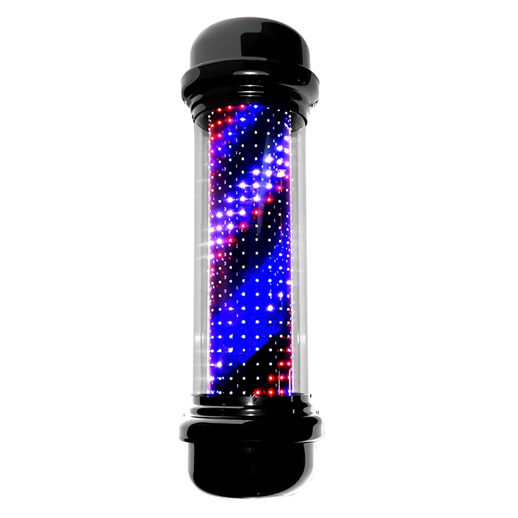 Hot sale HD 71 LED barber shop pole Barber Pole Salon Sign Light