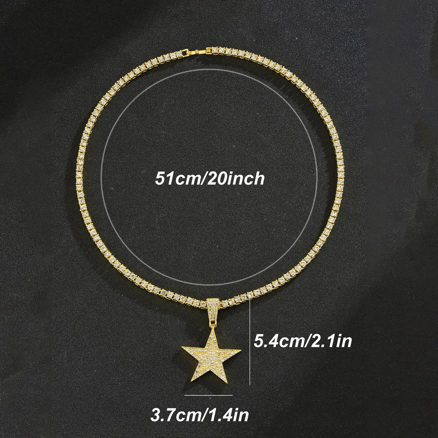 ★SENTIMENTS★ NO.407 STAR LOGO KNOT NECKLACE 61N+j3DS7yL._SY300_QL30_.jpg