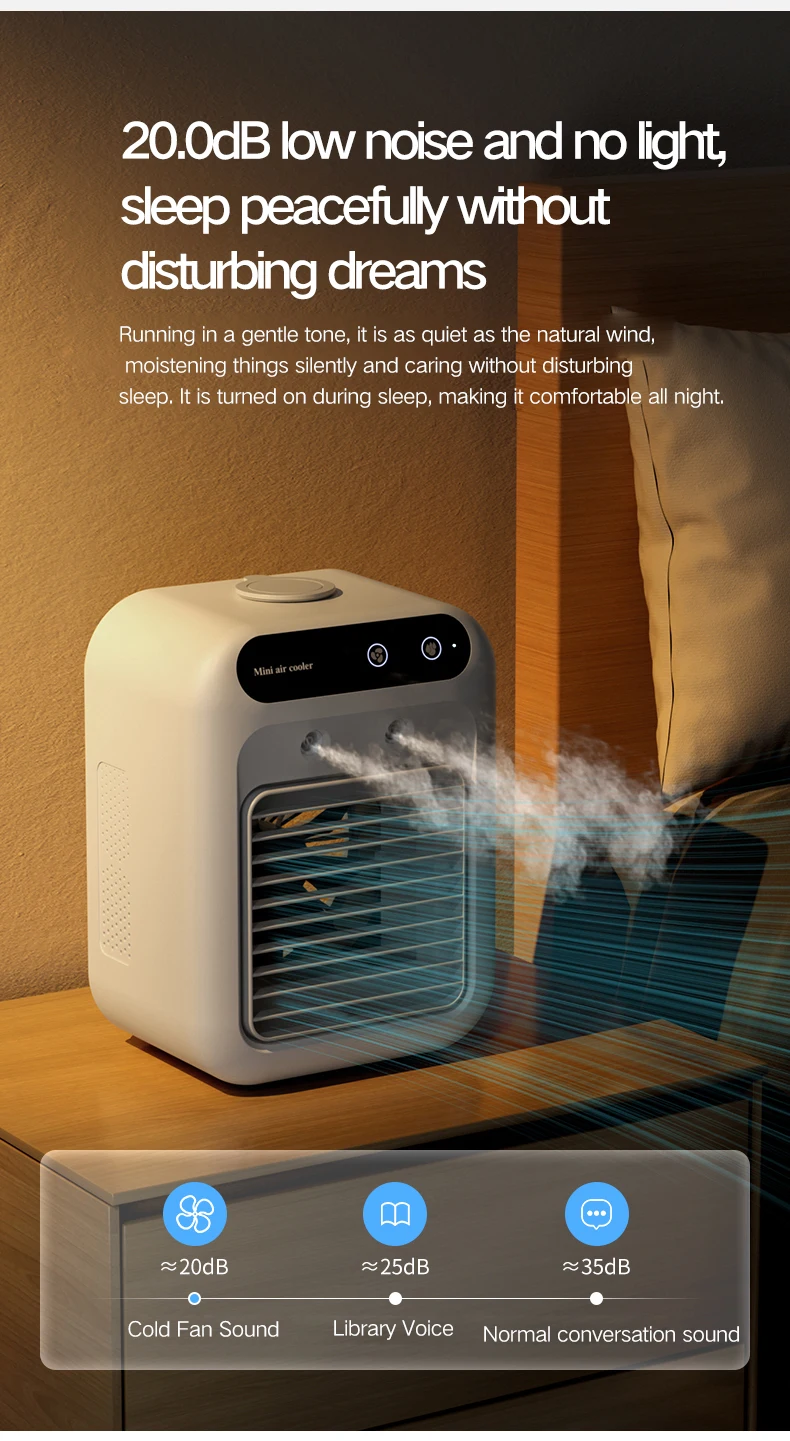 Portable Air Conditioner, USB, 5 V, Electric - detail 22