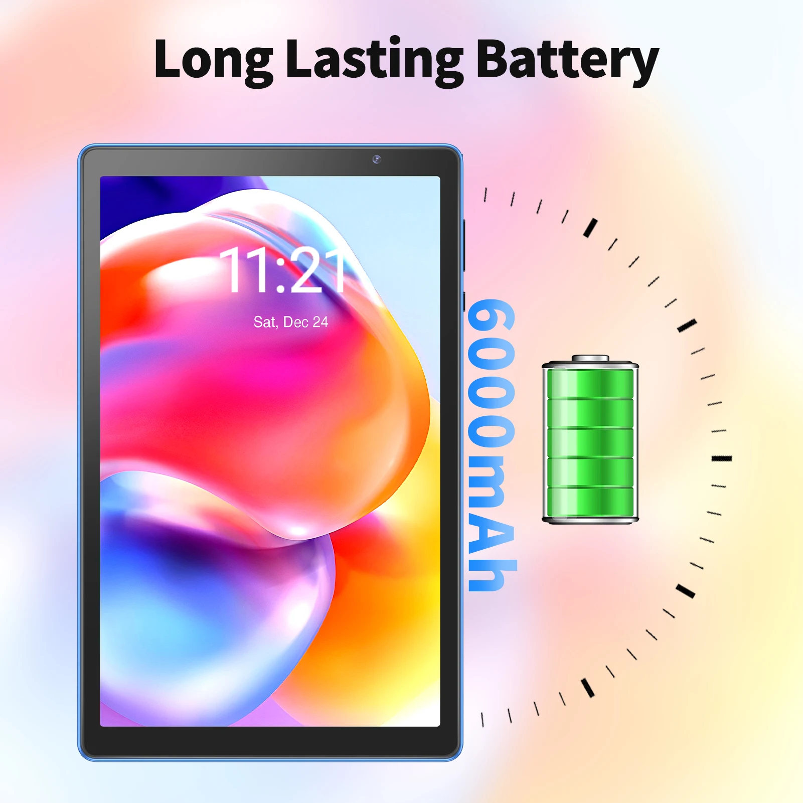 PRITOM D10A Tablet - Quad Core Android 12 for All Needs