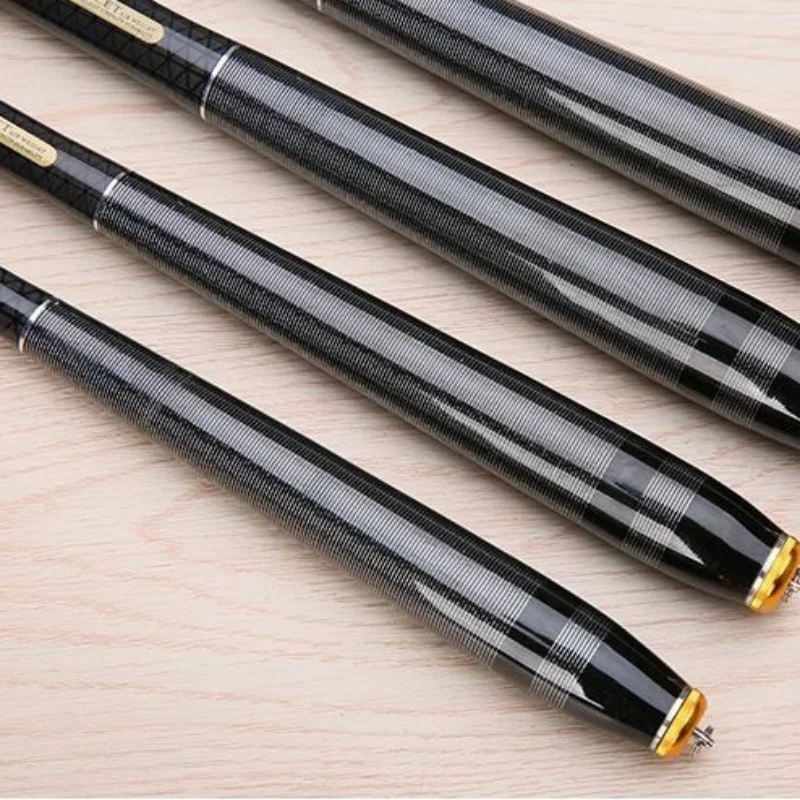 3.6-7.2m Technique Carbon Telescopic Rod for Freshwater Fishing for Lake Stream River with Composite Handle Material 3.6-7.2m Technique Carbon Telescopic Rod for Freshwater Fishing for Lake Stream River with Composite Handle Material