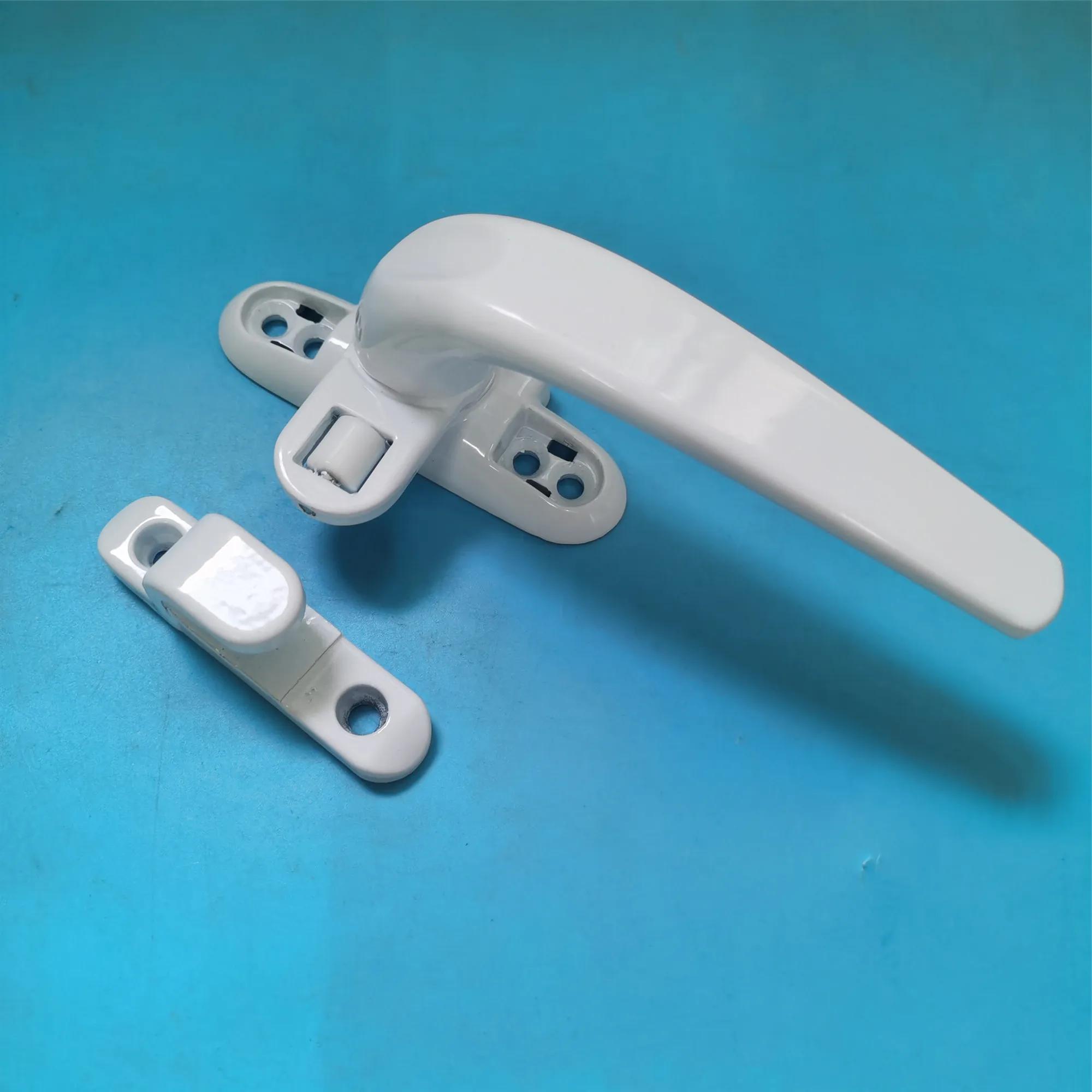 Customized color aluminium casement window handle, Aluminum profile window handle