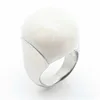 White- Silver