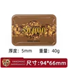 50k Marron (94*66 mm)