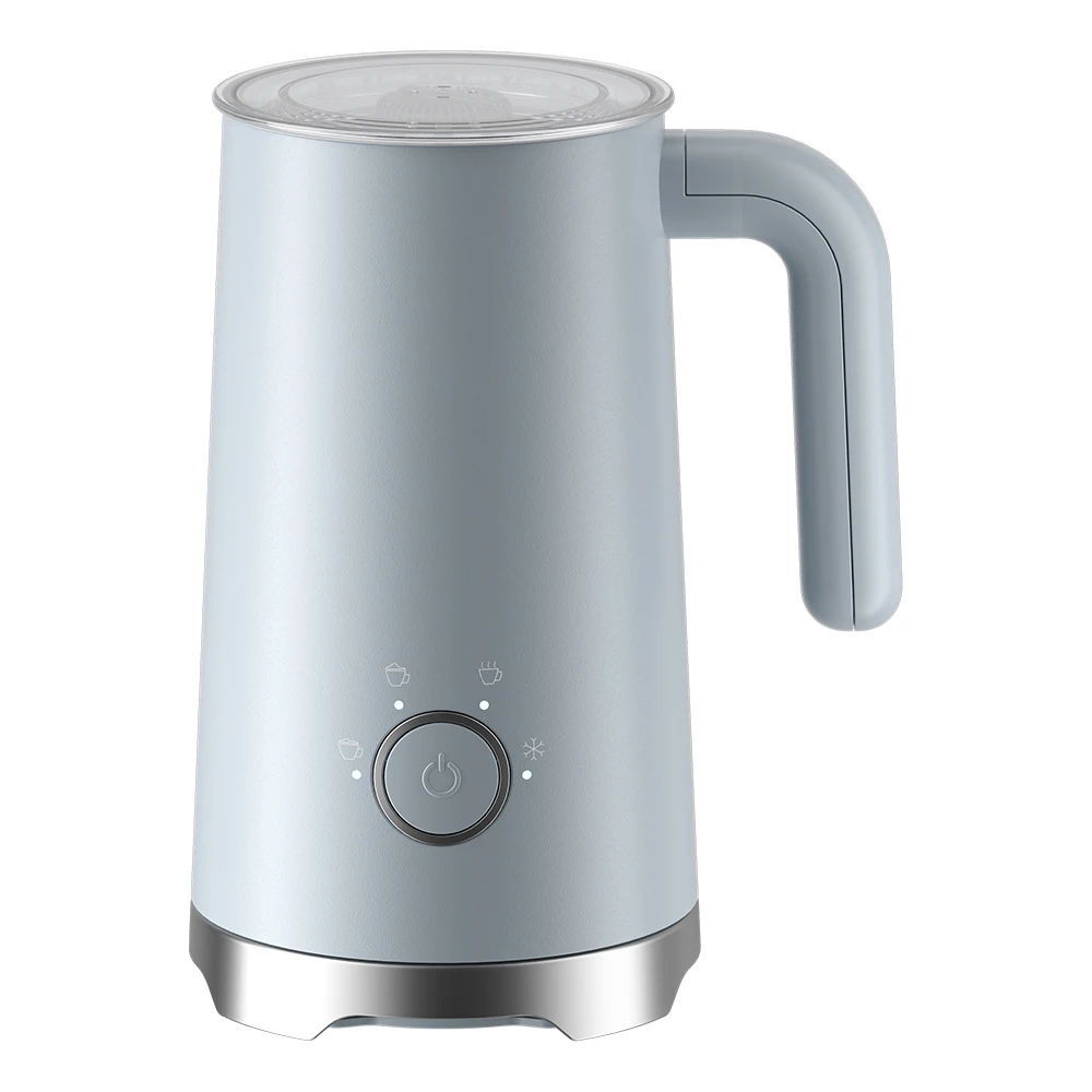 Professional 4 Mode 400W Automatic Quiet Milk Frother Foam Maker for Home Kitchen Use