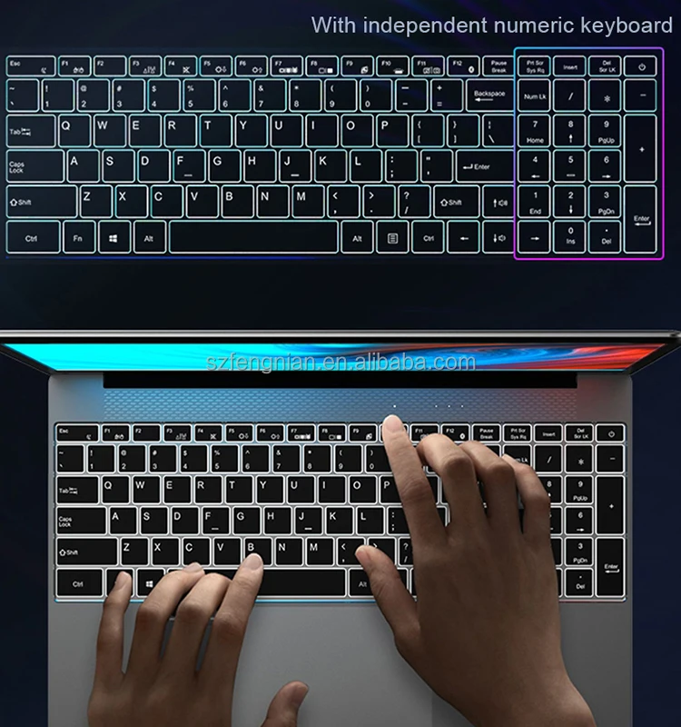 15.6 inch Core i7-6700HQ 3.50GHz laptops 8GB 16GB RAM SSD HDD Win10 oem odm notebook computer pc