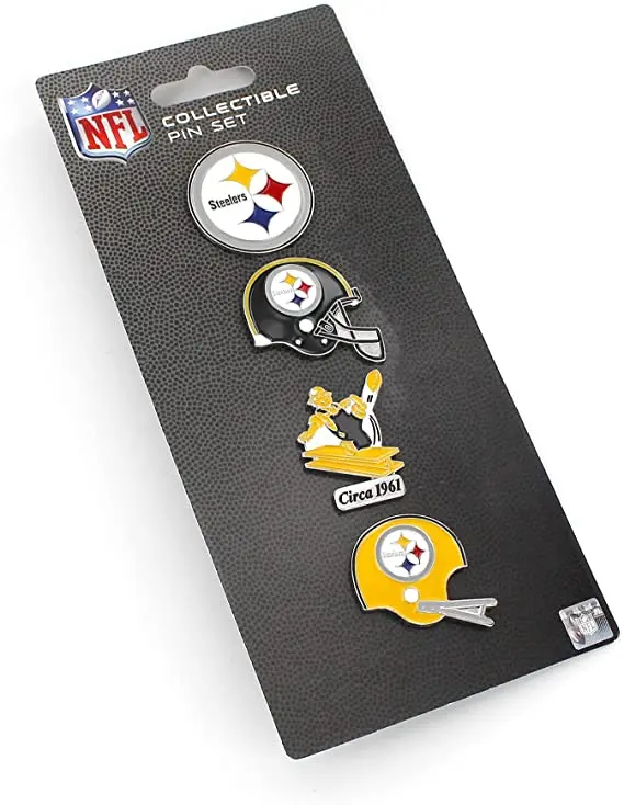 Custom National Football League Sport Enamel Lapel Pins Badge Brooch ...