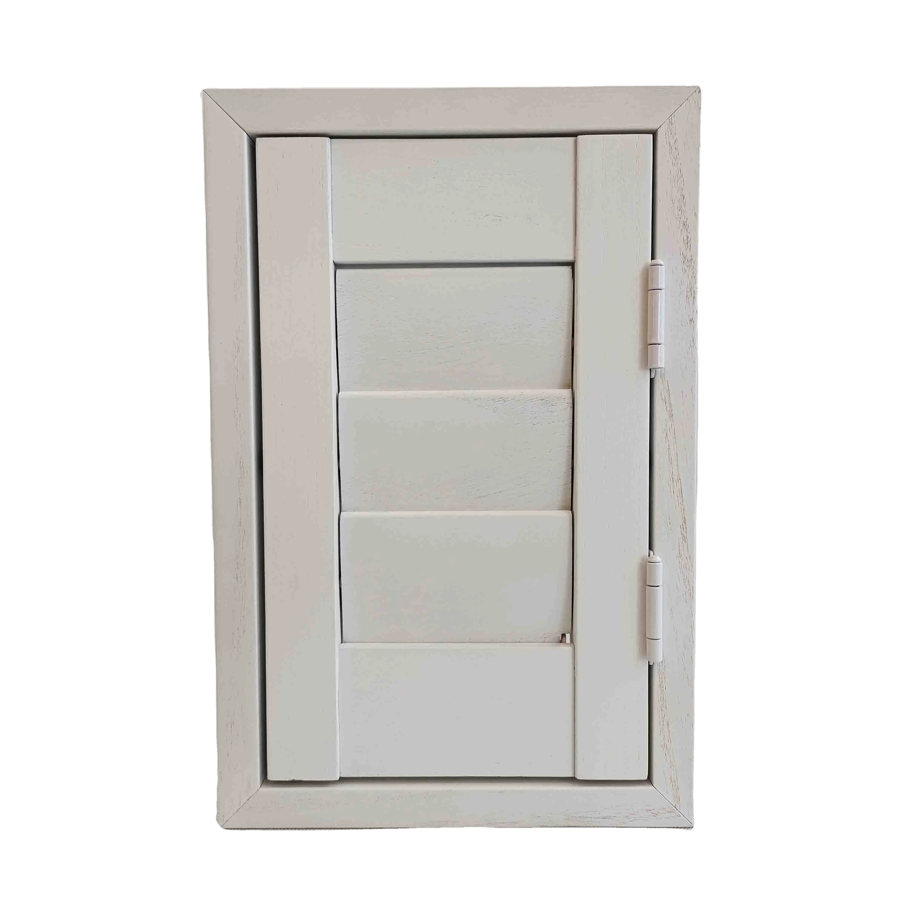 Huasheng Shutter Wooden Shutter Style Open Finish Modern Design for Horizontal Opening for Hotel Applications