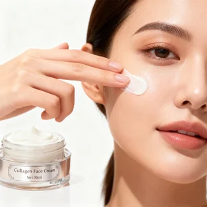 Custom Anti-Wrinkle Lifting Moisturizing Face Cream with Retinol  Vegan & Collagen for All Skin Types