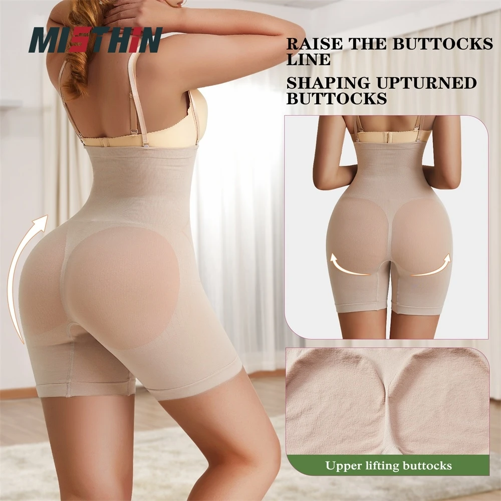 Custom Women Butt Lift Shapewear Bodysuit Sculpting Full Body Shaping Slim Tummy Control Pant Waist Trainer Shaper for Women