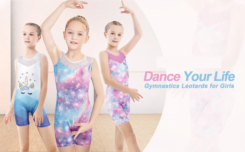 Justaucorps De Gymnastique Asymétrique Pour Fille - Une épaule, Strass Brillants - Taille 6 à 16 Ans - Pour Danse, Patinage, Spectacle