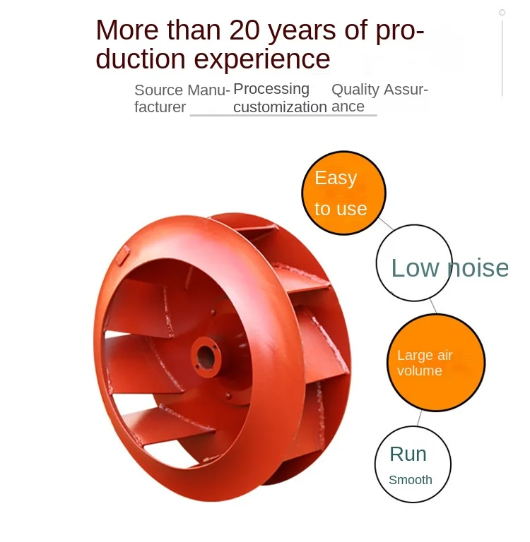 Centrifugal Fan, 4-72, Steel - detail 4