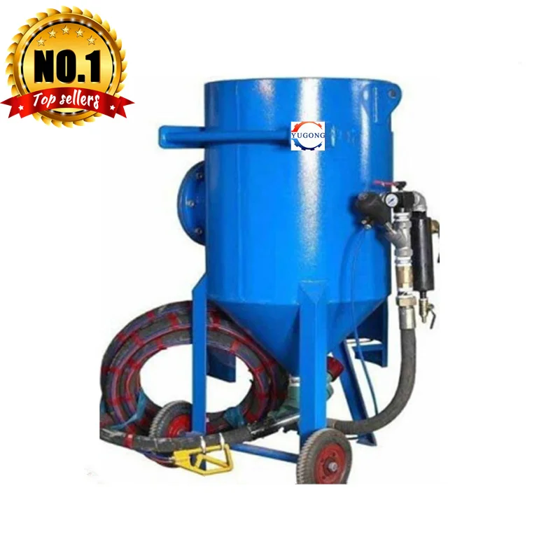 Wet and Dry Sandblasting Nozzle Portable Used Industrial Sandblaster