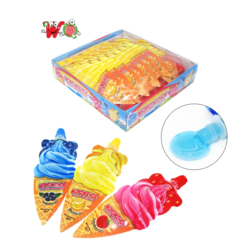 Sour Jelly Candy Viking ship