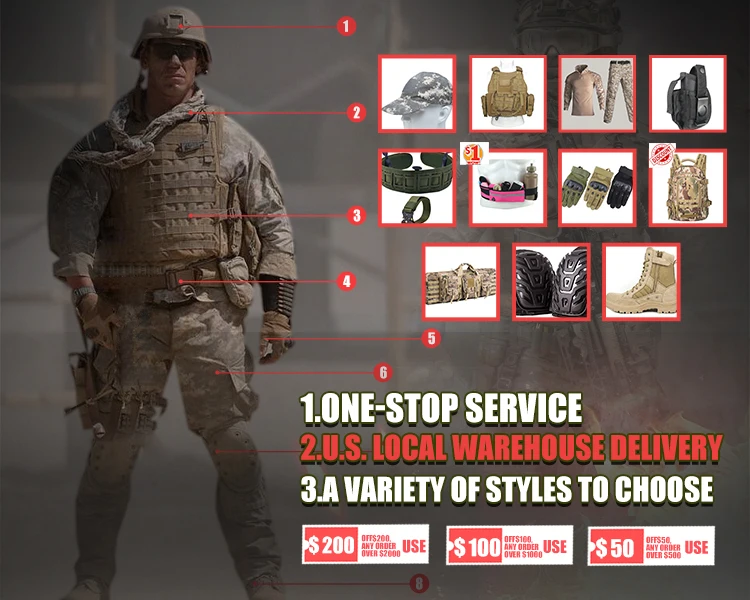 Woodland Camouflage Tactical Shirt and Pant Uniform Suit Customized Security Uniform Set Tactical Outdoor Training Uniform