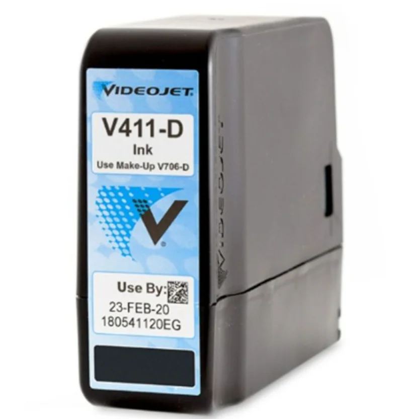 V752k Videojet 5000ml Solvent Original Makeup For Videojet Cij Inkjet