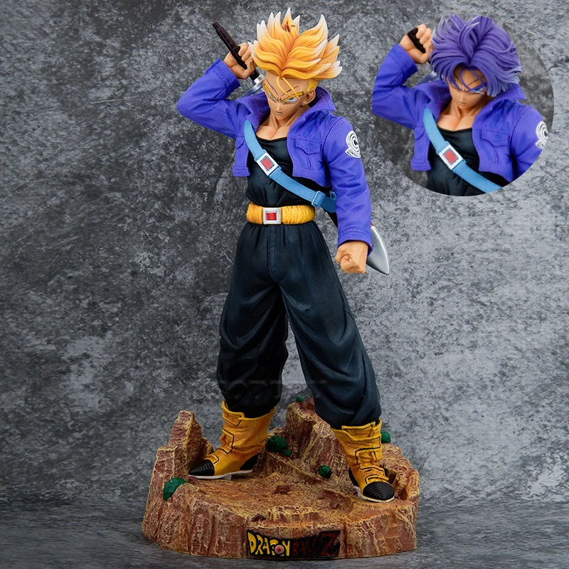 Figura De Colección Dragon Ball Z Trunks Super Sayayin 27 Cm | Envío gratis