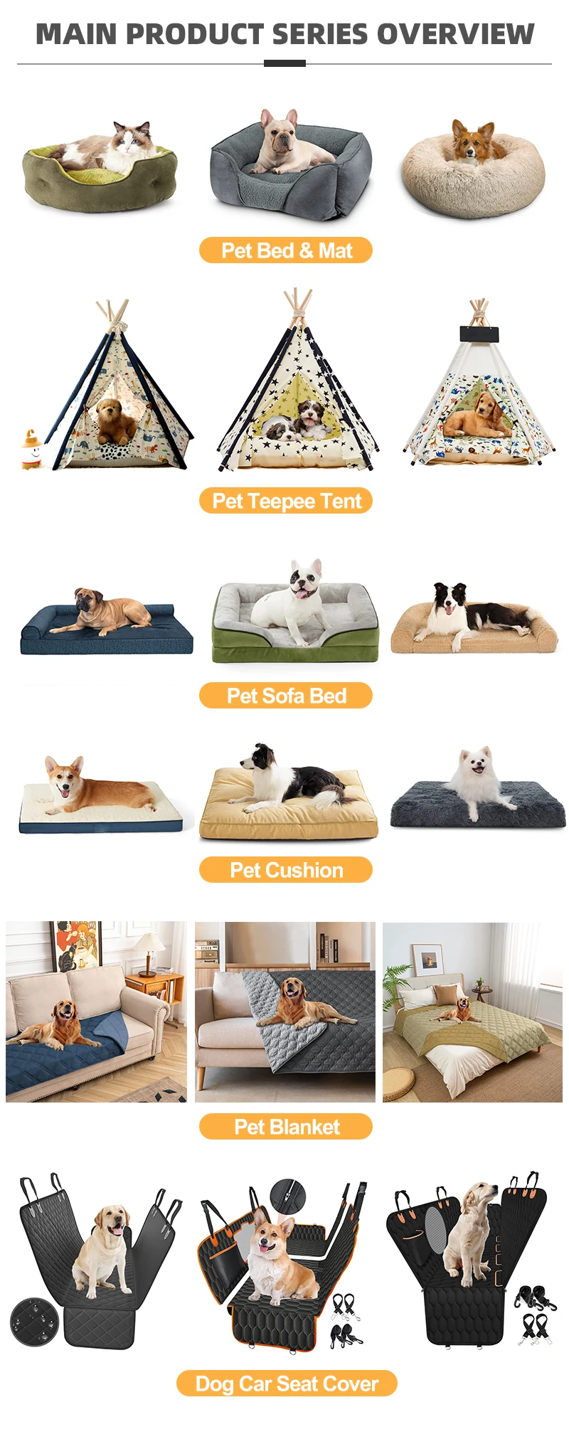 Hot selling xl xxl giant heavy duty extra large luxury super large sleep deeper human sized dog bed for humans manufacture