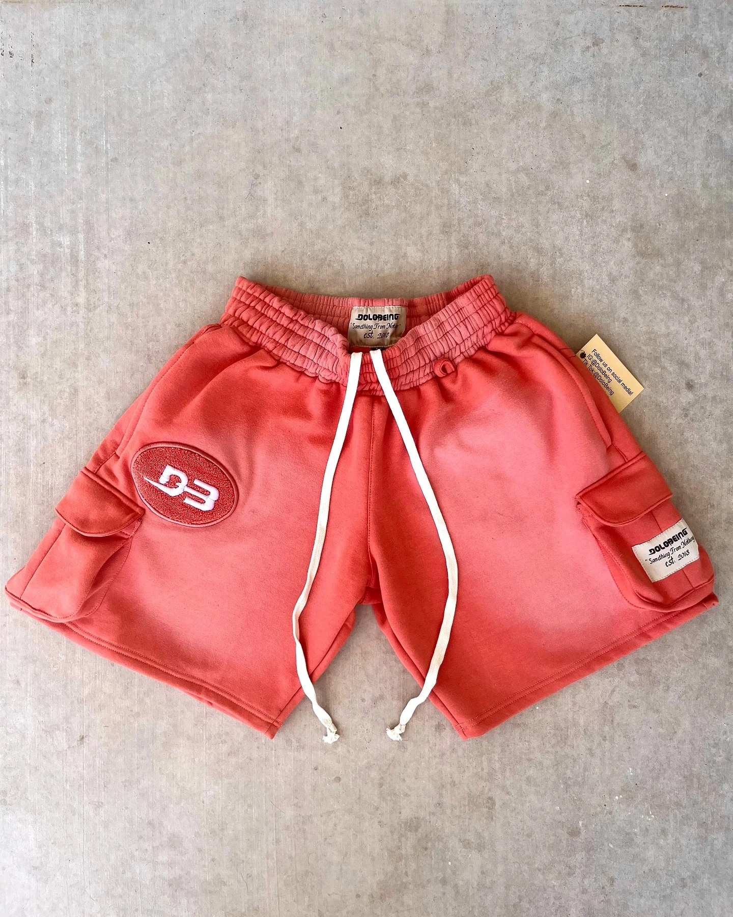 Custom Acid-wash-shorts Short Manufacturer Summer Print Sun Dye Faded Distressed Acid Wash Jogger Track Sweat Cargo Shorts Men gallery 3