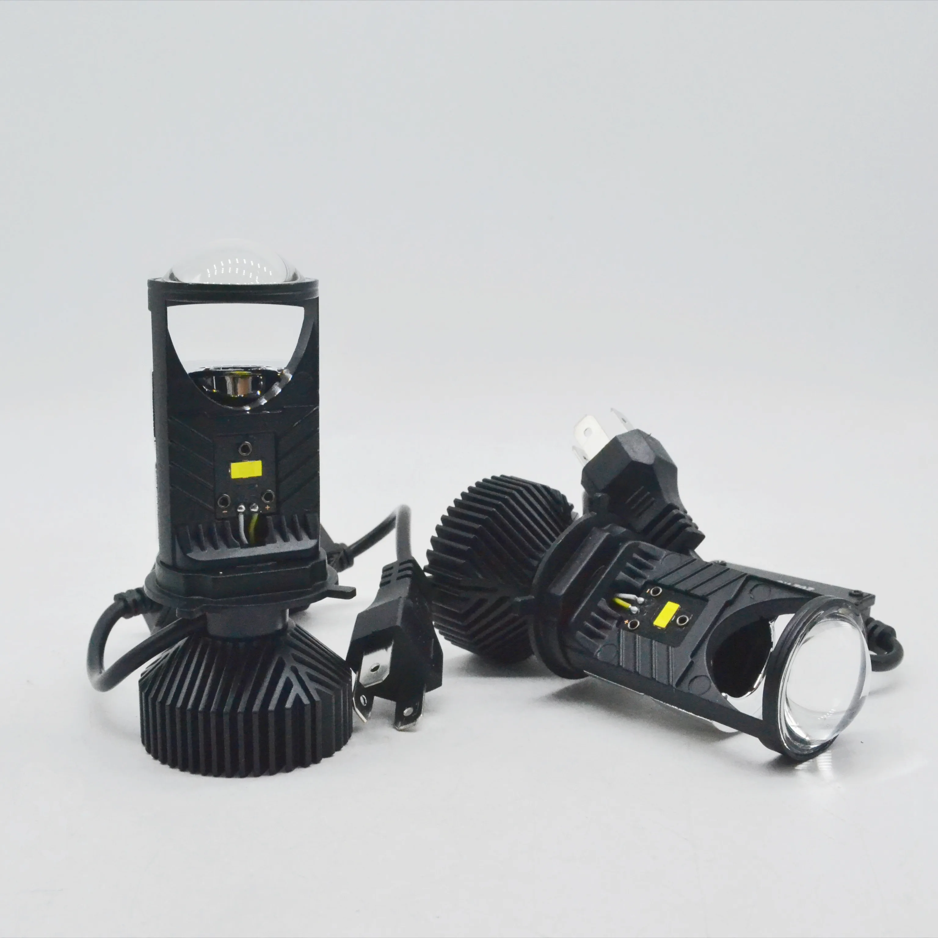 T9 Mini H4 Biled Projector Lens Light 36W 3600LM Spot Light High Low Beam H4 Projector Lens Light T9