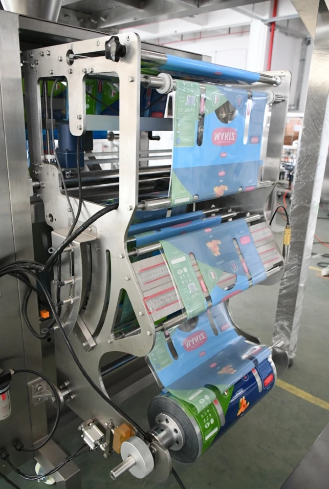 Top Y Automatic Vertical Multihead Weigher Split Pigeon Peas Packing Machine Pillow Bag Legumes Lentil Pulses Packing Machine