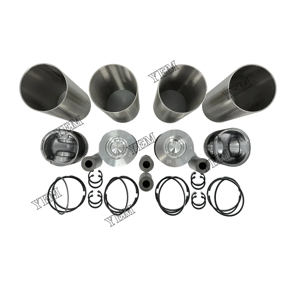 Cylinder Liner Kit for BF4M2012 Fit for Deutz Machinery Engine Spare Parts 2