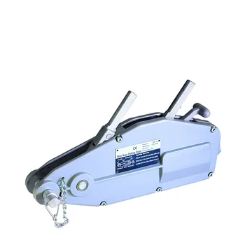 5.4ton Trifor Wire Rope Lever Winch  with Hand Operated Winches Wire Rope Pulley Machine