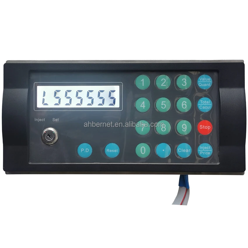 18 Keys Oil Dispenser Power Keypad Membrane Switch Buy Waterproof Qilresistance Membrane