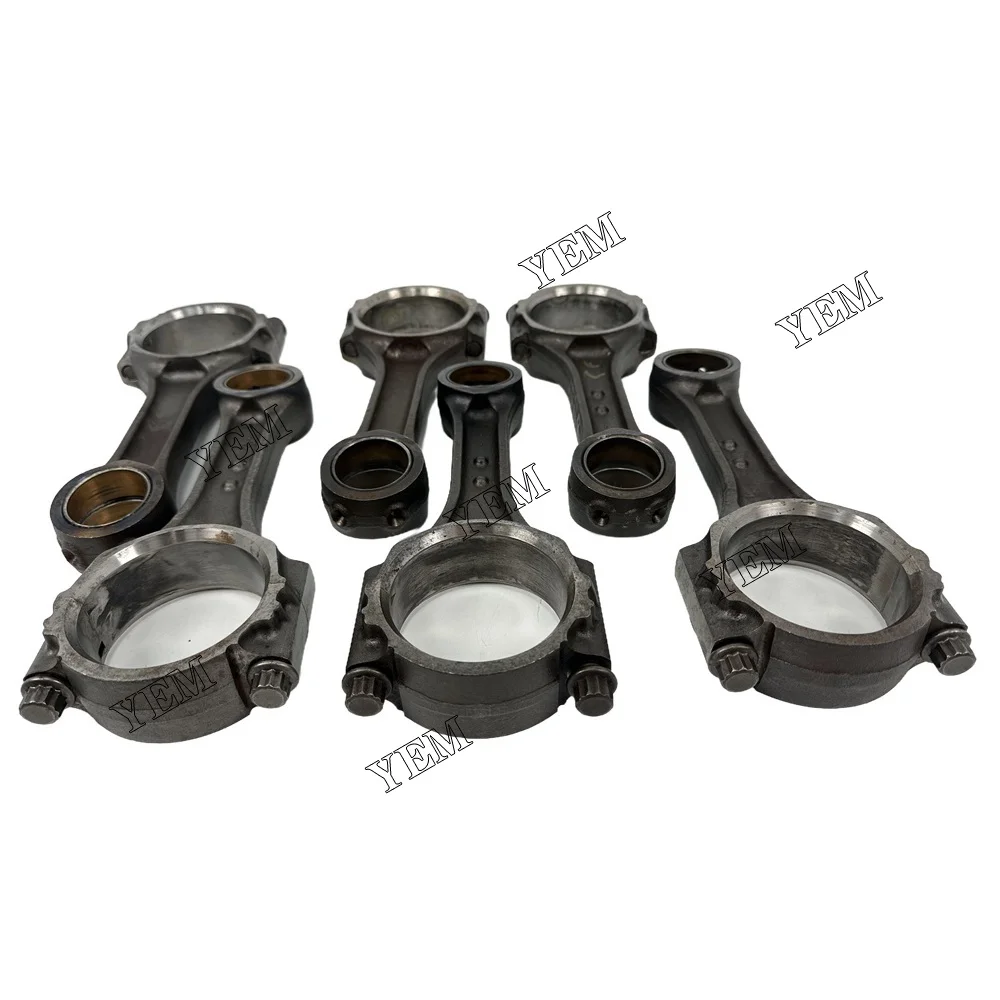 6HE1 Connecting Rod for Isuzu High Performance Engine Parts 3