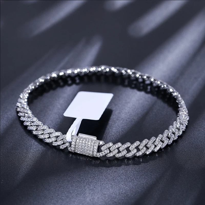Shop Our Selection of 925 Sterling Silver Cuban Link Bracelets