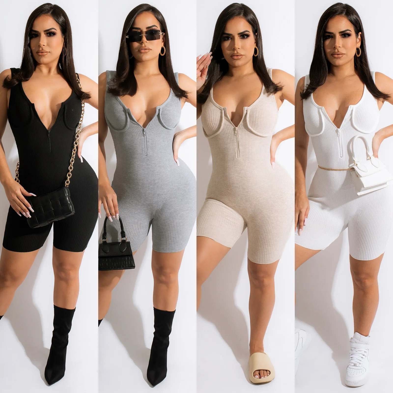 bodycon romper